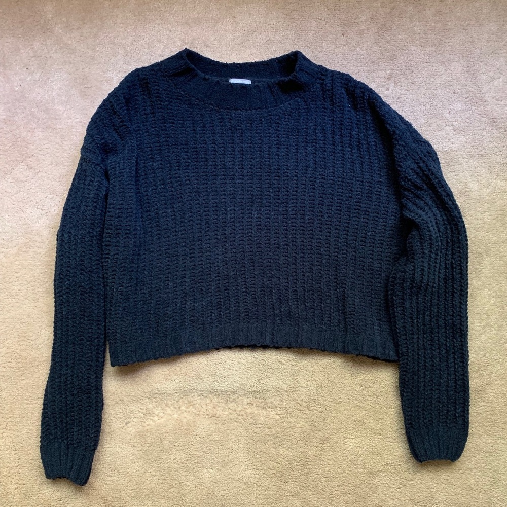 Charlotte Russe Cropped Sweater